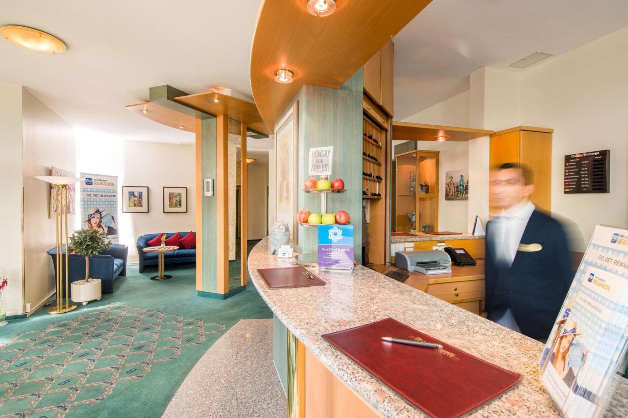 Plaza Inn Blankenburg Ditzingen, Sure Hotel Collection Luaran gambar